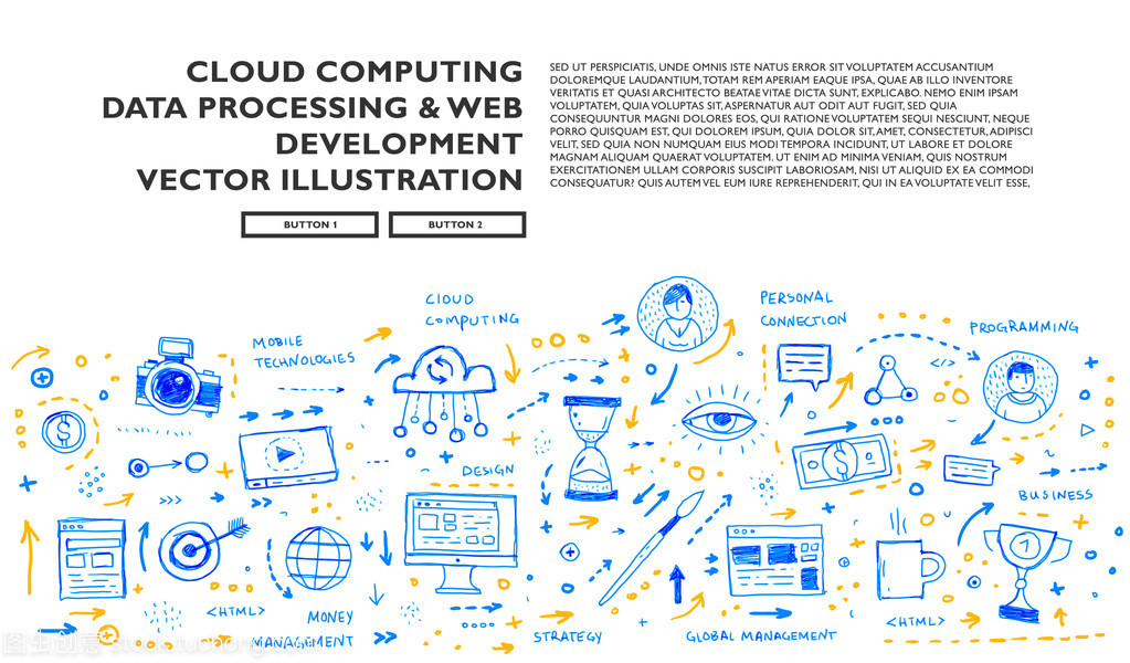 數據處理技術的開發 從技術圖標到核心要素的演進